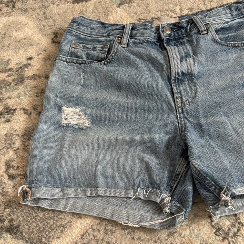 Everlane Organic Cotton The Denim Jean Shorts - Picture 2 of 13